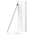Ipad Pencil Stylus Pen for Ipad 2018-2025, USB-C port, Bluetooth Button, Compatible with All Ipad Models Tech Gadgets