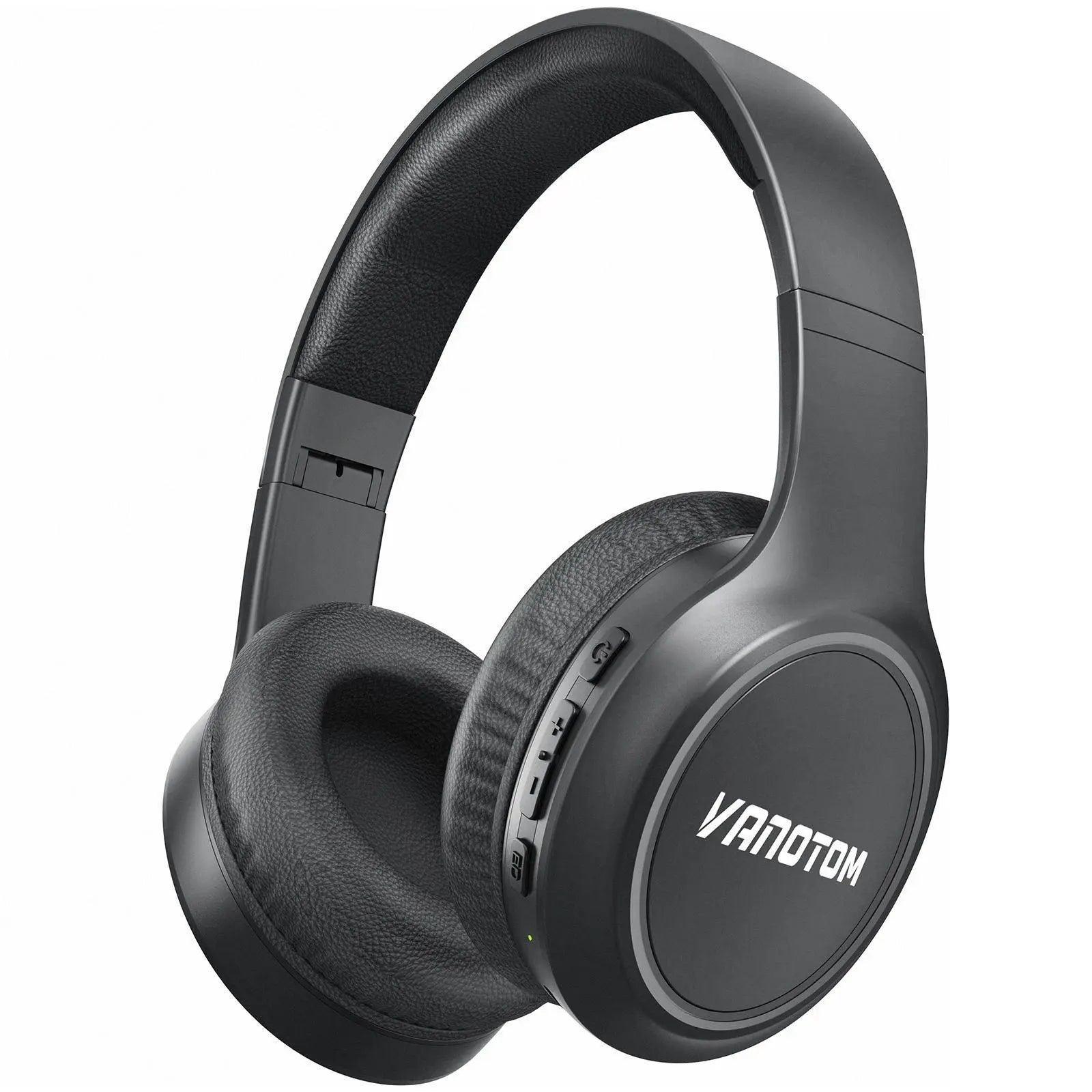 VANOTOM Wireless Bluetooth Headphones - Foldable Over-Ear Headset for Gaming, Music & Calls - Perfect Gift for Halloween & Christmas - Ideal for Outdoor Fun & Summer Vibes