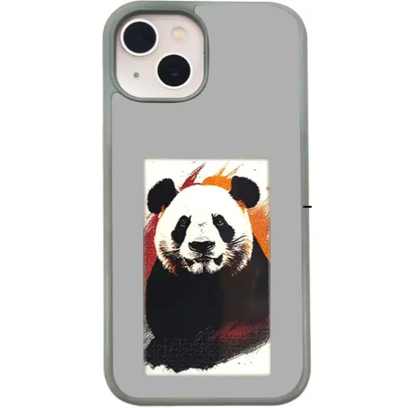 Smart Ink Screen Phone Case for Iphone, without Any Battery Consumption, Support DIY Display