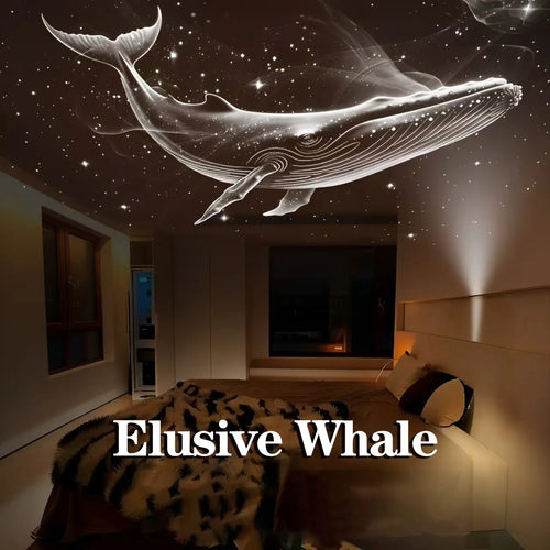 2-in-1 USB Galaxy Projector Night Light - Stunning Starry Sky Atmosphere for Home, Rechargeable & Compact Design!