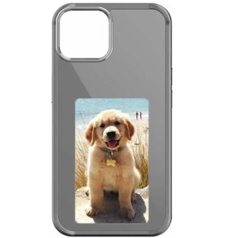 Smart Ink Screen Phone Case for Iphone, without Any Battery Consumption, Support DIY Display