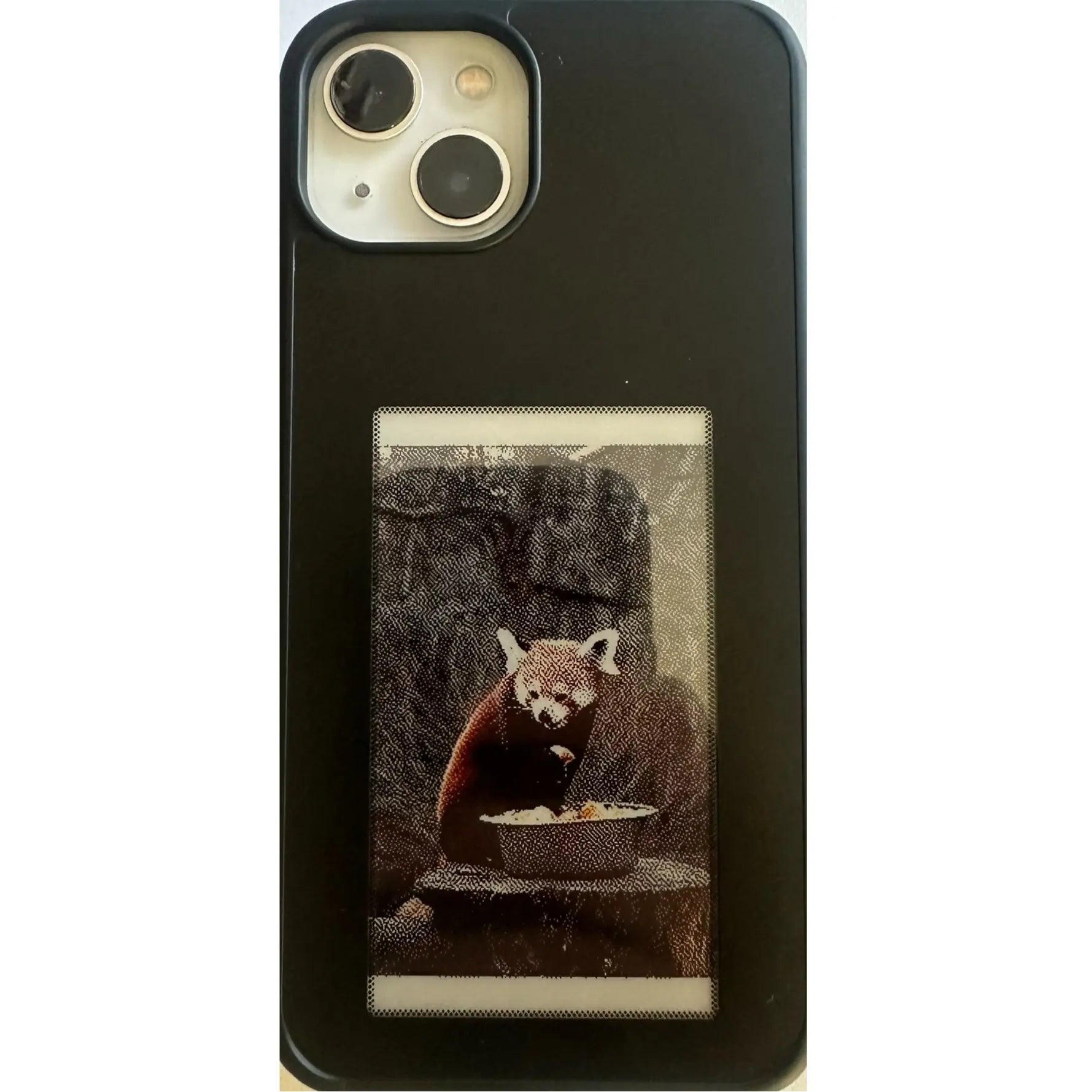 Smart Ink Screen Phone Case for Iphone, without Any Battery Consumption, Support DIY Display