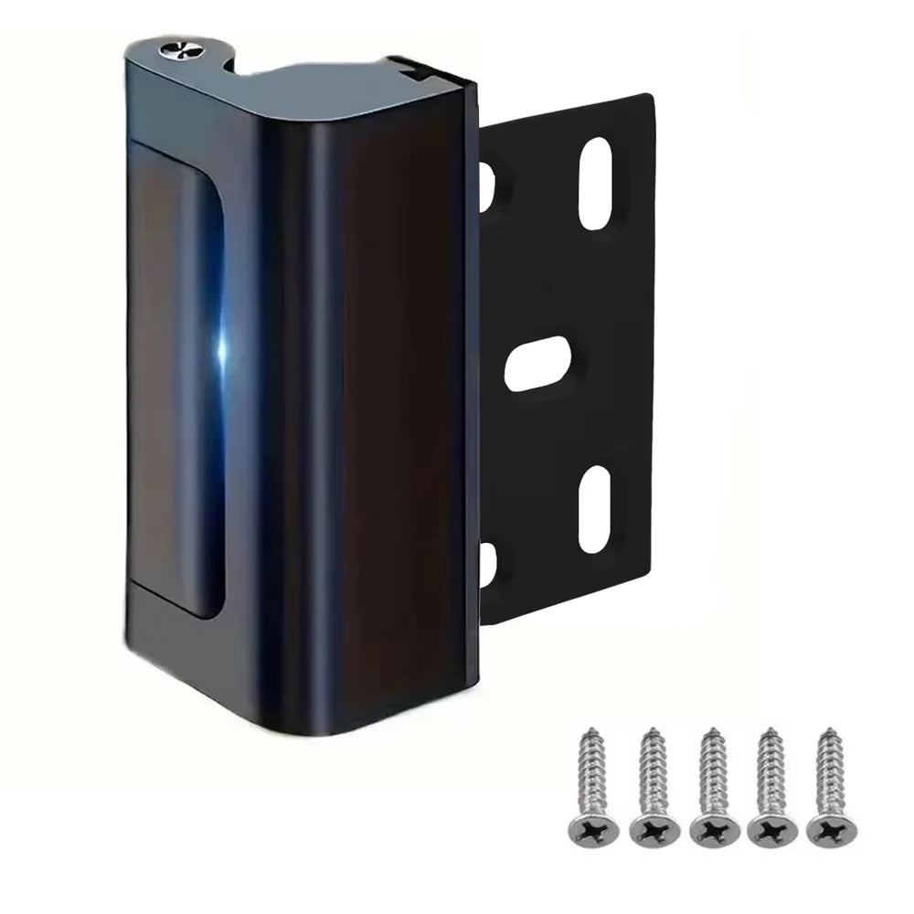 Premium Aluminum Alloy Home Security Door Lock - Childproof Anti-Theft Reinforcement Lock with 3-Inch Stop